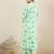 Floral Printed Mandarin Collar A-Line Kurta With Palazzos