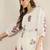 Women Floral Printed Cotton Kurta with Trousers