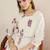 Women Floral Printed Cotton Kurta with Trousers