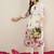Women Floral Printed Cotton Kurta with Trousers