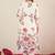 Women Floral Printed Cotton Kurta with Trousers