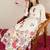 Women Floral Printed Cotton Kurta with Trousers
