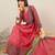 Women Ethnic Motifs Printed Cotton Kurta with Trousers & Dupatta