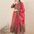 Women Ethnic Motifs Printed Cotton Kurta with Trousers & Dupatta