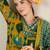 Women Abstract Printed Cotton Kurta with Trousers & Dupatta