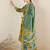 Women Abstract Printed Cotton Kurta with Trousers & Dupatta