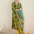 Women Abstract Printed Cotton Kurta with Trousers & Dupatta