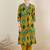 Women Abstract Printed Cotton Kurta with Trousers & Dupatta