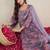 Women Floral Printed Kurta with Trousers & Dupatta