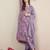 Women Floral Printed Kurta with Trousers & Dupatta