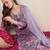 Women Floral Printed Kurta with Trousers & Dupatta