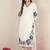 Women Solid Embroidered Kurta with Trousers
