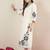 Women Solid Embroidered Kurta with Trousers