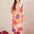Women Floral Printed Kurta with Trousers & Dupatta