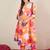 Women Floral Printed Kurta with Trousers & Dupatta