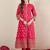 Women Ethnic Motifs Printed Cotton Kurta with Trousers