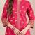 Women Ethnic Motifs Printed Cotton Kurta with Trousers