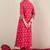 Women Ethnic Motifs Printed Cotton Kurta with Trousers
