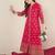 Women Ethnic Motifs Printed Cotton Kurta with Trousers