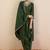 Women Ethnic Motifs Embroidered Regular Kurta with Trousers & With Dupatta