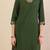Women Ethnic Motifs Embroidered Regular Kurta with Trousers & With Dupatta