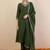 Women Ethnic Motifs Embroidered Regular Kurta with Trousers & With Dupatta