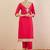 Women Ethnic Motifs Embroidered Regular Kurta with Trousers