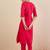 Women Ethnic Motifs Embroidered Regular Kurta with Trousers