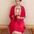 Women Ethnic Motifs Embroidered Regular Kurta with Trousers & Dupatta