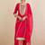 Women Ethnic Motifs Embroidered Regular Kurta with Trousers & Dupatta