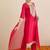Women Ethnic Motifs Embroidered Regular Kurta with Trousers & Dupatta