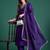 Ethnic Motifs Embroidered Thread Work Kurta With Trousers & Dupatta
