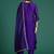 Ethnic Motifs Embroidered Thread Work Kurta With Trousers & Dupatta