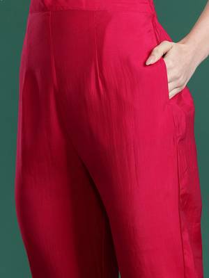 Ethnic Motifs Kurta with Trousers & Dupatta 3