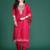 Ethnic Motifs Kurta with Trousers & Dupatta