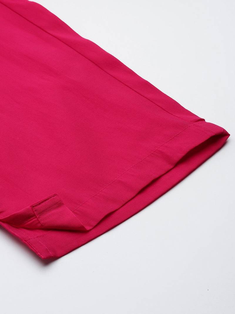 Ethnic Motifs Kurta with Trousers & Dupatta