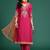 Ethnic Motifs Regular Kurta with Trousers & Dupatta