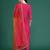 Ethnic Motifs Regular Kurta with Trousers & Dupatta