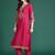 Ethnic Motifs Regular Kurta with Trousers & Dupatta
