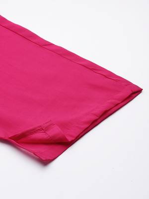 Ethnic Motifs Regular Kurta with Trousers & Dupatta 9