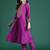 Women Ethnic Motifs Embroidered Pleated Mirror Work Kurta with Trousers