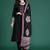 Embroidered Regular Beads & Stones Pure Cotton Kurta with Trousers & With Dupatta