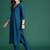 Embroidered Sequinned Kurta with Trousers & With Dupatta