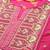 Ethnic Motifs Printed Panelled Thread Work Pure Cotton Kurta with Trousers