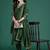 Floral Embroidered Sequinned Kurta with Trousers & With Dupatta