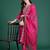 Ethnic Motifs Embroidered Sequinned Kurta with Trousers & With Dupatta
