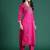 Ethnic Motifs Embroidered Sequinned Kurta with Trousers & With Dupatta