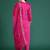 Ethnic Motifs Embroidered Sequinned Kurta with Trousers & With Dupatta