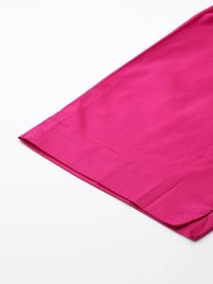 Ethnic Motifs Embroidered Sequinned Kurta with Trousers & With Dupatta 8
