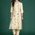 Ethnic Motifs Embroidered Thread Work Pure Cotton Kurta with Trousers